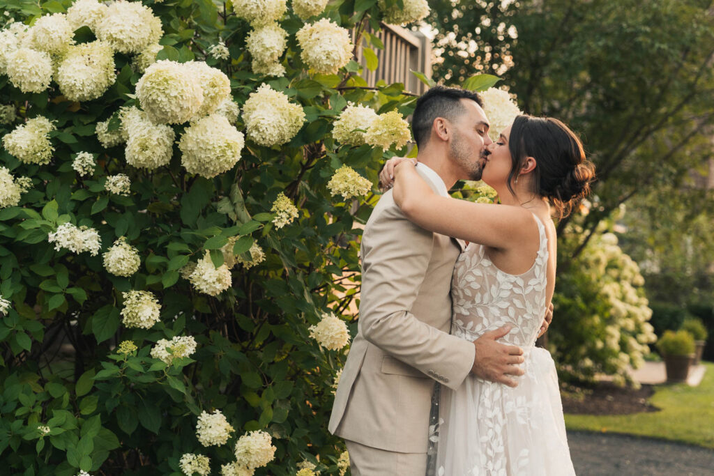 A colorful summer wedding at Johnson Locust Hall Farm in New Jersey.