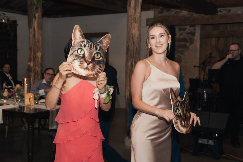 A colorful summer wedding at Johnson Locust Hall Farm in New Jersey.