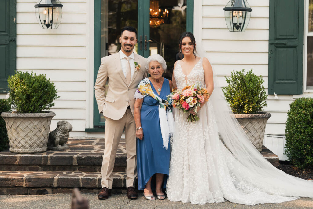 A colorful summer wedding at Johnson Locust Hall Farm in New Jersey.